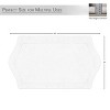 Waterford Collection Cotton Tufted Bath Rug - Home Weavers - 3 of 4