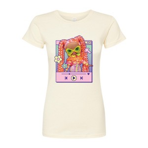Women's - LOL Surprise! - Play Dazzle Music Fitted Graphic T-Shirt - 1 of 3