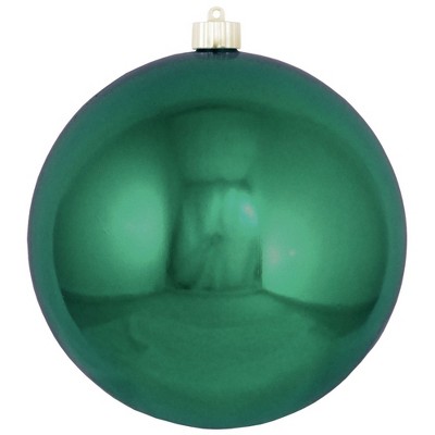 Christmas by Krebs Green Shatterproof Matte Christmas Ball Ornament 8" (200mm)