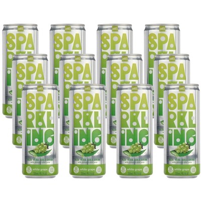 Alo White Grape Aloe Vera Juice Drink - Case of 12/11.2 fz