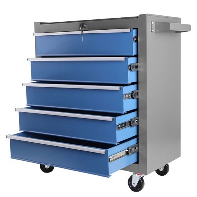 Nicbex 5-drawer Rolling Tool Chest Tool Storage Cabinet With Wheels For ...