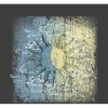 Tropical Celestial Sun Adult Short Sleeve Tee - 2 of 2