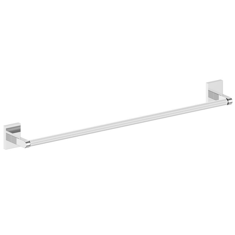 HOMLUX Towel Bar with Embossing, 1 of 8