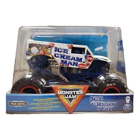 Hot Wheels Monster Trucks 1: 64 Scale 4-Truck Pack, GBP23 Styles May Vary