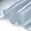 Lann's Linens 5-Pack Satin 12" x 108" Table Runners for Wedding, Banquet - 2 of 2