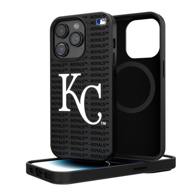 Keyscaper MLB Text Backdrop MagSafe Compatible Cell Phone Case for iPhone 15 Pro Max