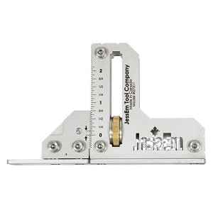 JessEm 07311 14 Guage Stainless Steel Tool Setting Gauge - Imperial - Small - 1 of 4