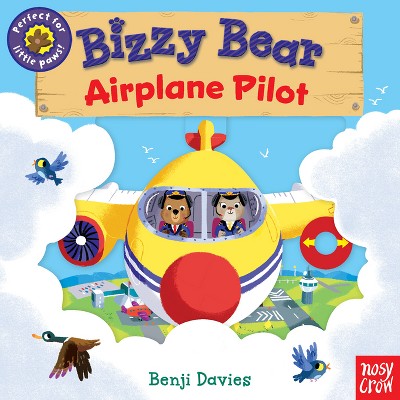 Image of Bizzy Bear: Airplane Pilot - (Board Book)