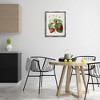 Stupell Industries Vintage Strawberries Study Floating Frame Canvas Art, Gray, 17" x 21" - 3 of 4