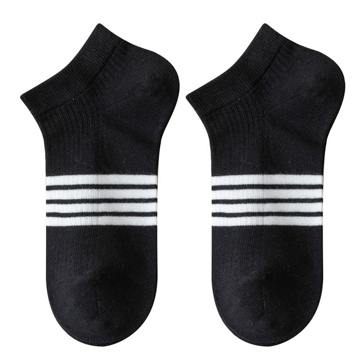 Alilang Women's Ankle Socks Wicking Non Slip Cotton for Casual Stability and Comfort 2 Pairs - One Size Fits Most
