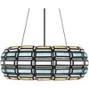 Quoizel Lighting Shanghai 3 - Light Pendant in  Matte Black - 3 of 4