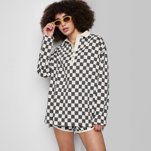 women's ascot hart cap sleeve graphic jumpsuit