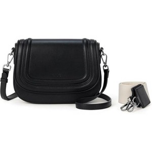 CLUCI Small Purses for Women Trendy,Vegan leather Shoulder Bag Crossbody Bags for Women With 2 Shoulder Straps - 1 of 3