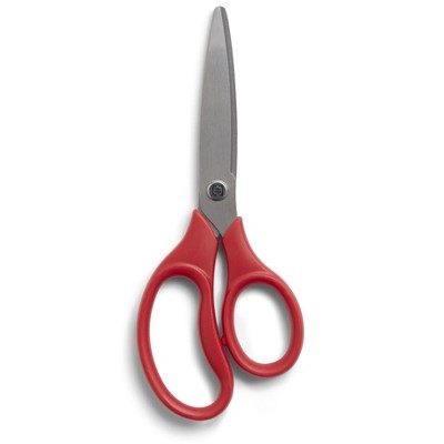 TRU RED 7in Stainless Scissor Straight Handle Rt & Lf Hand TR55049