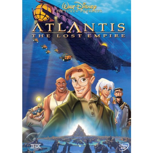 Image result for atlantis the lost empire