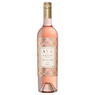 Ava Grace Rosé Wine - 750ml Bottle