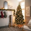 Sullivans Artificial 6.5' Prelit Pine Christmas Tree, Green, Indoor Christmas Decor - 4 of 4