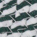 white blackish green stripes