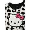 Hello Kitty Little/Big Girls’ 2-Piece Faux Fur Crew Neck Sweatshirt & Legging Set - 4 of 4