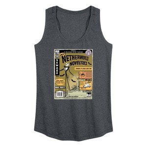 Women's - Disney - The Nightmare Before Christmas Graphic Racerback Tank - 1 of 4