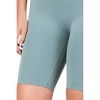 Women's Athletic High Waist Biker Shorts - ZENANA - 3 of 3