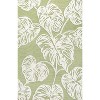 JONATHAN Y Tobago High-Low Two-Tone Monstera Leaf Floral Indoor/Outdoor Area Rug - 2 of 4