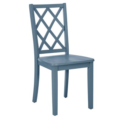 Shelby Solid Wood X Back Side Chair - Powell