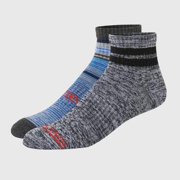 Hanes Originals Premium Men's Free Feed Ankle Socks 2pk - 6-12