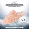 ROXONI Women Slipper Cozy Memory Foam, Indoor Outdoor Rubber Sole - 3 of 4