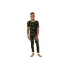 Sleep On It Boys 2-Piece Super Soft Jersey Snug-Fit Pajama Set - 2 of 4