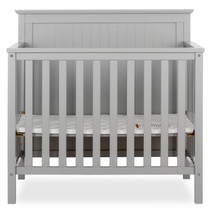 Dream On Me Jasmin 4-in-1 Convertible Mini Crib - Greenguard Gold Certified - 1 of 3