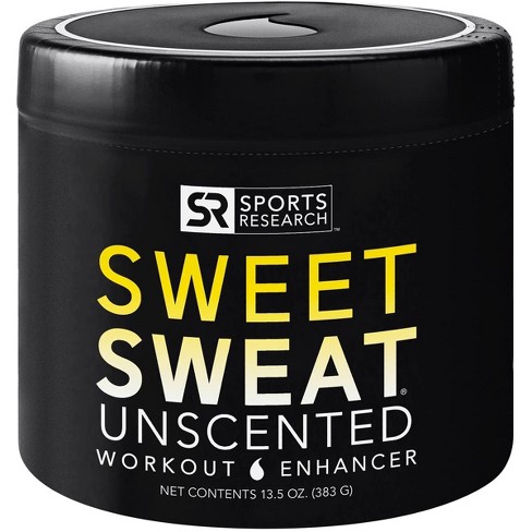 Viral Body Workout Enhancer Sweat Cream, 5 Ounce Jar 