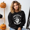 Simply Sage Market Women's Graphic Sweatshirt People Give Me The Creeps - 2 of 4