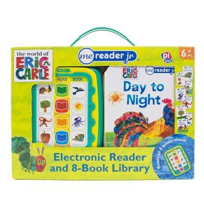 Eric Carle Electronic Me Reader Junior 8-book Boxed Set