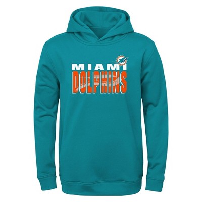 Nike Club (NFL Miami Dolphins) Men's Pullover Hoodie.