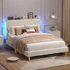 Bestier Queen Size Bed Frame with Headboard - 2 of 4