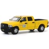 2017 RAM 2500 Pickup Truck Yellow "New York City DOT - Brooklyn Street Maintenance" "Hobby Exclusive" 1/64 Diecast Model Car by Greenlight - 2 of 3