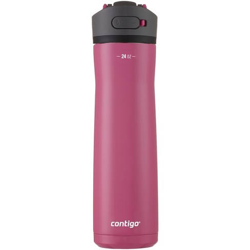 Contigo 24 Oz. Ashland Chill 2.0 Water Bottle - Dragon Fruit : Target