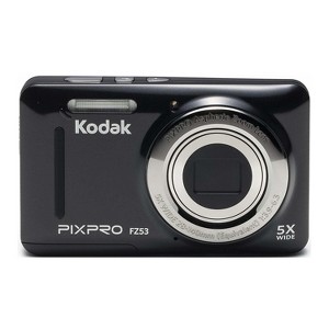 Kodak PIXPRO Friendly Zoom FZ53 Digital Camera (Black) - 1 of 3
