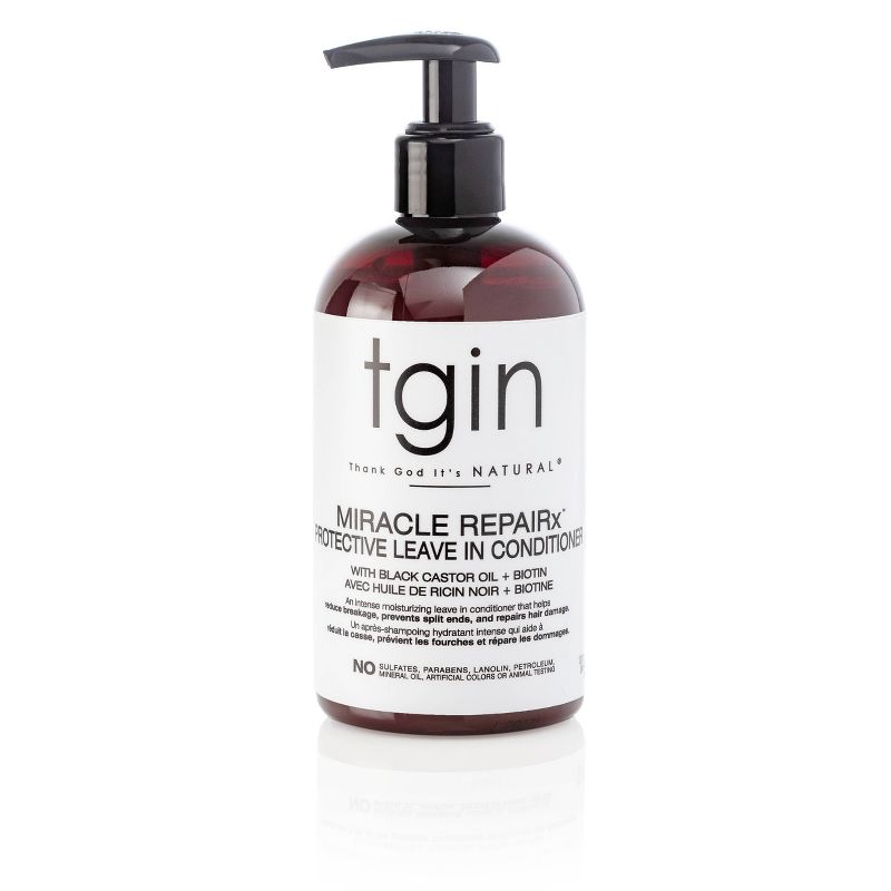 TGIN Miracle Repairx Protective Leave-In Conditioner - 13 fl oz, 1 of 6