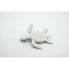 Collectible Wildlife Gifts | Sea Turtle, Two Tone Color, High Quality, Hand Painted, Rubber Reptile, Realistic, Model, Toy, Gift,   3" F0024 B22 - 4 of 4