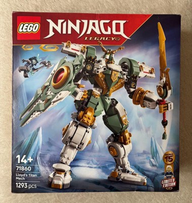 LEGO NINJAGO Lloyd's Titan Mech 15th Anniversary 71860 : Target