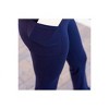 Women's Mila Bootcut Leggings with Pockets - Julia Rose - 4 of 4