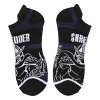 Teenage Mutant Ninja Turtles Character Art Men's 5-Pair Ankle Socks - 4 of 4