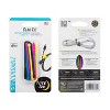 Nite Ize Gear Tie Cordable Twist Tie - Assorted Colors - 6 Inch - 8 Count (2 Pack) - 3 of 4