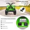 6V Kids ATV 4 Wheeler - Battery Powered Ride-On Toy for Ages - 4 of 4