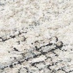 off white, taupe, medium gray, teal, light gray, mustard