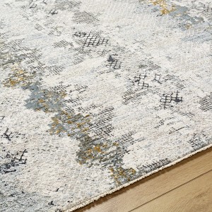 Hauteloom Lalo Textured Rug with Fringes - 1 of 4