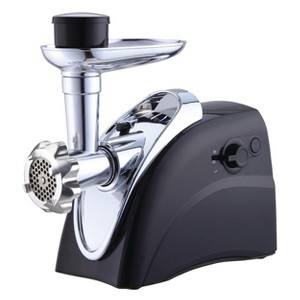 Brentwood 400 Watt Electric Meat Grinder and Sausage Stuffer in Black - 1 of 4