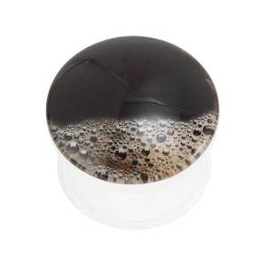 Unique Bargains Crystal Glass Phone Grip 1 Pc - 1 of 4